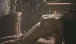 Tina Hollimon in Beach Babes 2: Cave Girl Island