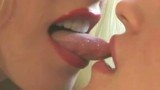 Sensual Erotic Tongue Action