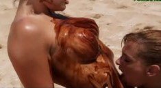 Amy Ried, Nikki Jayne, Tory Lane in Busty Cops and the Jewel of Denial