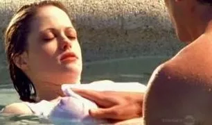 American Actress Caroline Ambrose in Passion Cove: Lost Cowboy (2000) (USA)